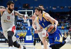 Khimki Moskova: 82 - Olympiacos: 54
