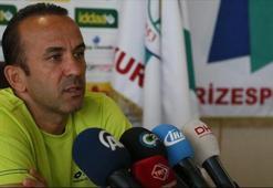 Mehmet Özdilek, Sivas maçı öncesi konuştu