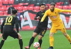 Eskişehirspor-İstanbulspor maç sonucu: 1-2