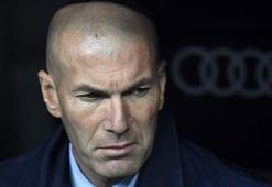 Real Madrid'de Zinedine Zidane depremi