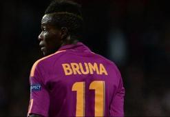 Galatasaray'da Bruma isyan etti