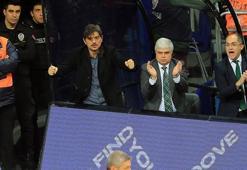 Panathinaikos - Fenerbahçe maçına Dimitris Giannakopoulos damga vurdu