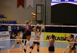 Aydın Büyükşehir Belediyespor-Nilüfer Belediyespor maç sonucu: 3-0