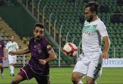 Giresunspor-Osmanlıspor: 1-2