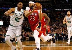 Anthony Davis bu kez 45 sayı attı