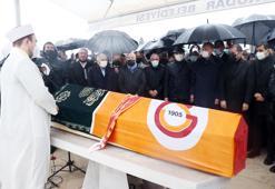 Galatasaray'ın eski başkanı Mustafa Cengiz son yolculuğuna uğurlandı