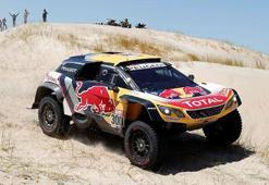 2018 Dakar Rallisi'nin 10. etabı geride kaldı