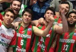 UNET Holon: 93 - Pınar Karşıyaka: 95