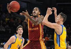 Galatasaray Odeabank - Herbalife Gran Canaria maç sonucu: 86-108