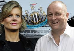 Amanda Staveley, Newcastle'ı 300 milyona satın alıyor