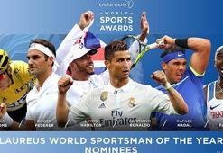 Laureus Dünya Spor Ödülleri'nin adayları açıklandı