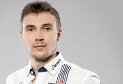 Williams koltuğu Sirotkin'in