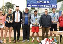 Teniste Büyükler Kış Kupası heyecanı