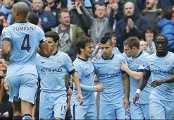 Manchester City'nin zirve yürüyüşü: 4-1