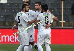 Akhisarspor-Boluspor maç sonucu: 1-0