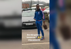 Berahino alay konusu oldu!