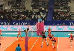 Aydın'ın Sultanları Halkbank'ı yendi