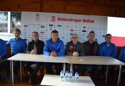 Balıkesirspor'da Giray Bulak dönemi