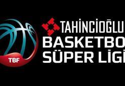 Tahincioğlu Basketbol Süper Ligi'nde ilk yarının ardından