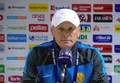 Ankaragücü Teknik Direktörü Necati Erkmen: Süper Lig'e çıkacağız