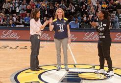 Lauren Hill'in ölmeden önce son maç isteği