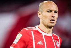 Arjen Robben'den Beşiktaş'a övgü