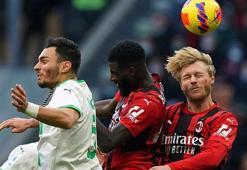 Milan-Sassuolo maç sonucu: 1-3