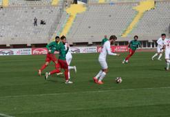 Karşıyaka: 2 - Elaziz Belediyespor: 2