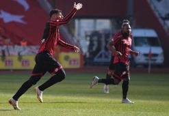Gençlerbirliği-Gazişehir Gaziantep maç sonucu: 2-1