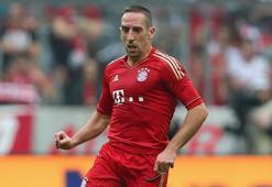 Ribery çılgına döndü!