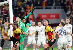(ÖZET) Göztepe - Fenerbahçe maç sonucu: 1-1