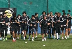 Beşiktaş 17 kişiyle gitti