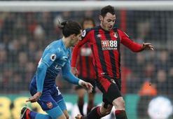 Bournemouth, Arsenal'a karşı ilk kez kazandı