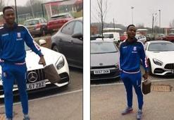 Berahino maç gününü karıştırınca alay konusu oldu!