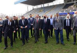 Bakan Kasapoğlu'ndan Kahramanmaraş'a stadyum müjdesi