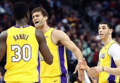 Lakers'tan peş peşe 4. galibiyet
