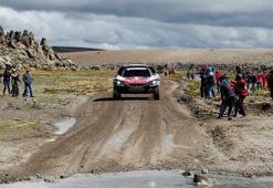 2018 Dakar Rallisi'nin 7. etabı sona erdi