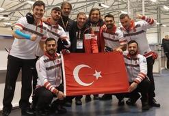 Curlingde Erkek Milli Takımımız'dan tarihi şampiyonluk