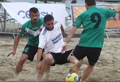 Plajda finalin adı Armh Polis - Erciş Belediyespor