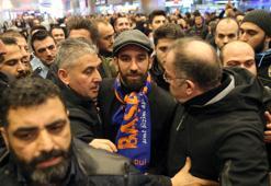 Arda Turan'ın gelişi sırasında şok olay!