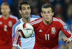 Gareth Bale'li Galler Kıbrıs'ı devirdi: 2-1