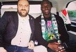 Bursaspor'un yeni transferi Moussa Sow'un ilk mesajı