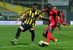 İstanbulspor - Ümraniyespor maç sonucu: 1-1