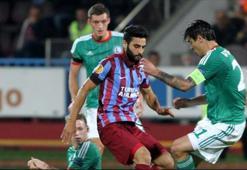 Trabzonsporlu Ekici'nin "dizlik ve ayakkabı" uğuru