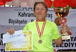 22 saat koşan kadın kazandı
