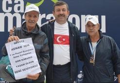 Darıca Maraton'u Işık'ı unutmadı!