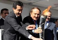 Meşale yola çıktı