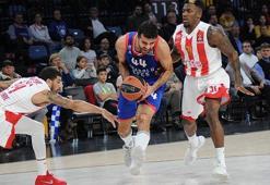 Anadolu Efes - Kızılyıldız maç sonucu: 104-95 (MAÇ ÖZETİ)