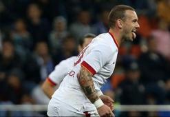 'Helal olsun sana Sneijder'