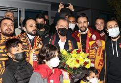 Galatasaray'a Malatya'da coşkulu karşılama